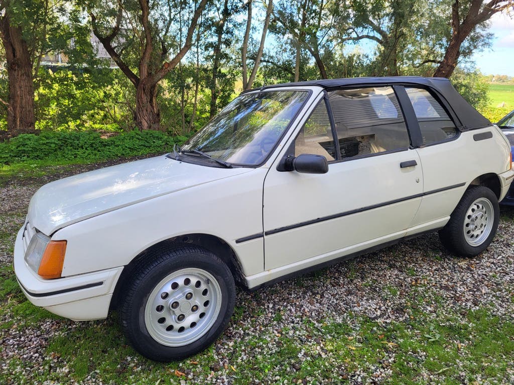 Peugeot 205 CT Cabriolet S6 - Projectauto, foto 9