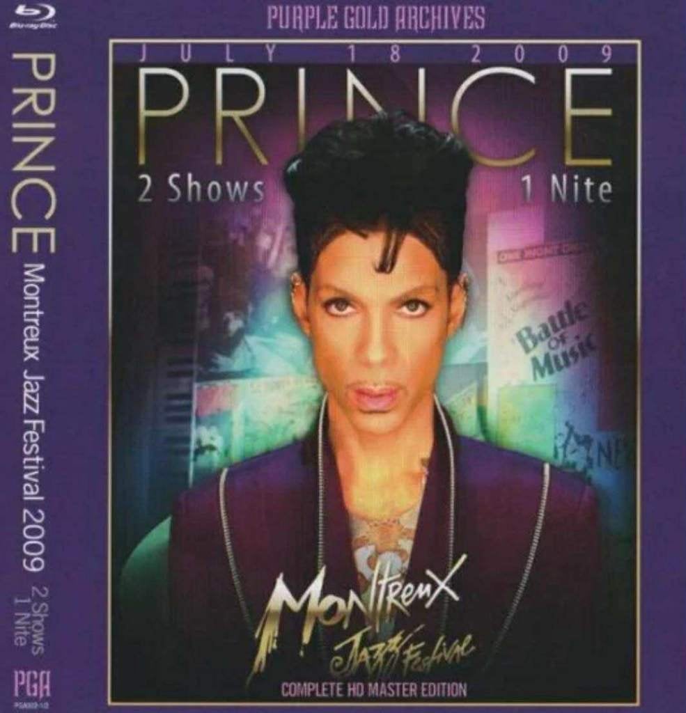 PRINCE MONTREUX JAZZ FESTIVAL 2009 (2BLU-RAY), Import, Nieuw in verpakking, Album, Verzenden
