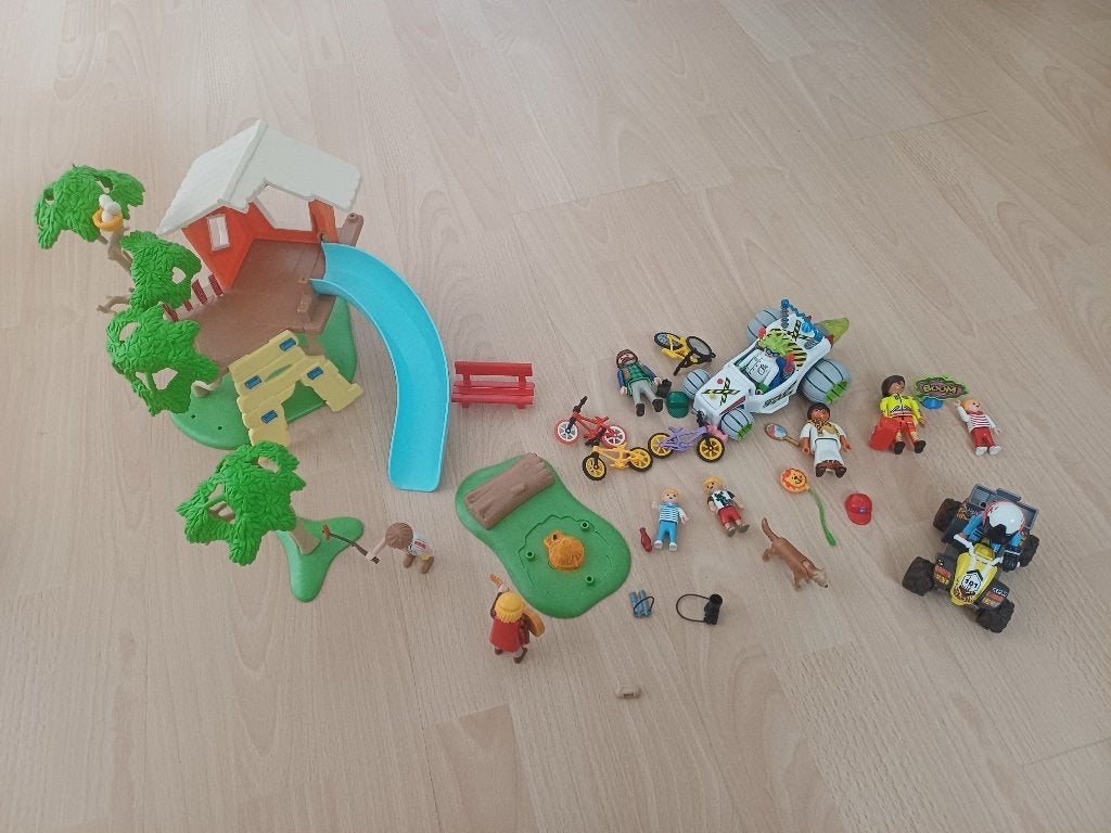 playmobil diversen, Ophalen, Gebruikt, Losse onderdelen