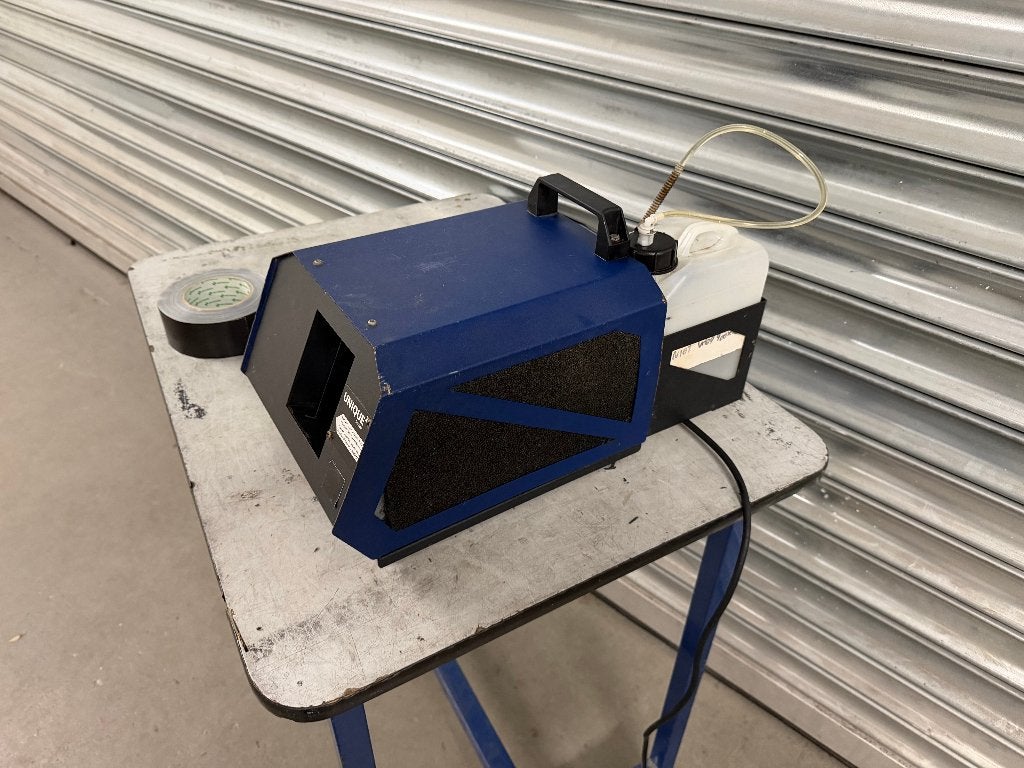 Look Unique 2.0 hazer dmx + flightcase, Ophalen, Gebruikt, Licht