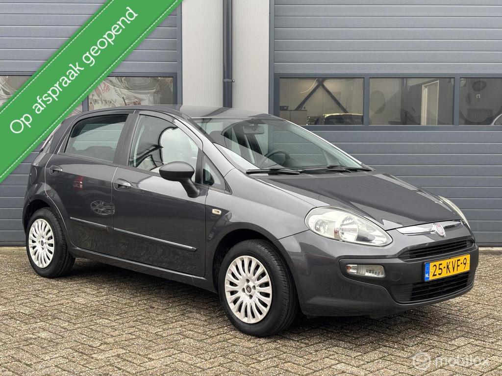 Fiat Punto Evo 1.4 Dynamic Automaat Uitvoering, Auto's, Voorwielaandrijving, Euro 5, 40 €/maand, 4 cilinders