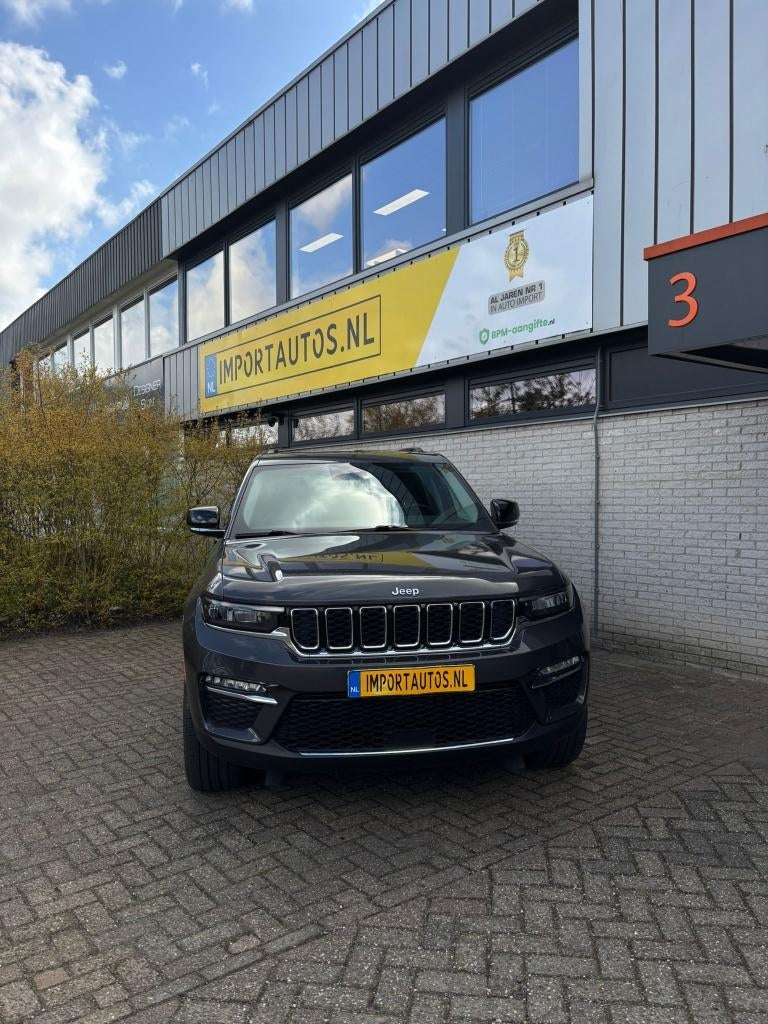 Jeep Grand Cherokee 2.0 limited 4xe - Directie auto, Auto's, Automaat, 1995 cc, 4 cilinders, Leder