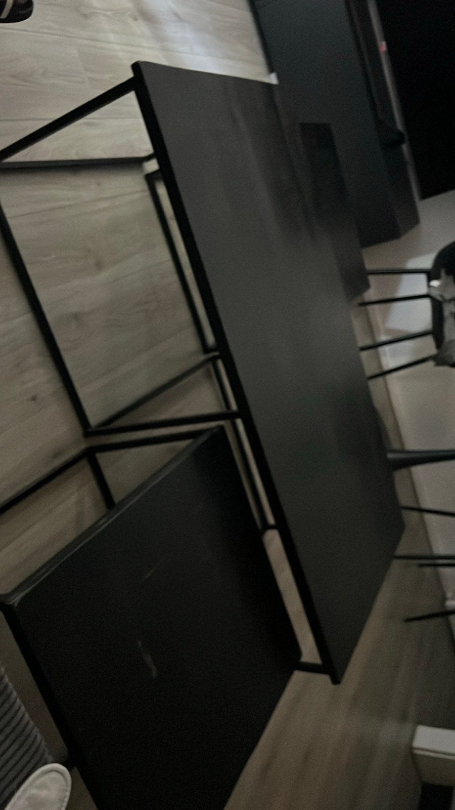 Salontafel Casa | Set van 3 | Mangohout | Zwart, Huis en Inrichting, Tafels | Salontafels, Ophalen, 100 tot 150 cm, 50 tot 100 cm