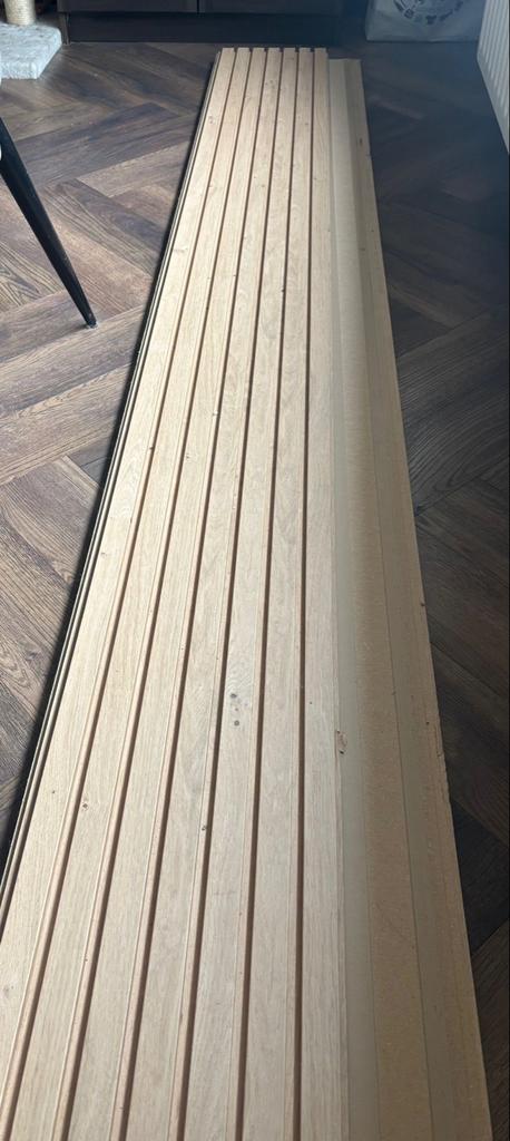 Wand panelen 2 stuks 260x 60, Doe-het-zelf en Verbouw, Platen en Panelen, Ophalen, Zo goed als nieuw