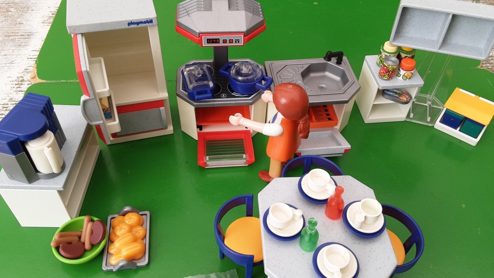 4283 keukentje voor ville of huis, Complete set, Overige typen, Zo goed als nieuw, Family fun