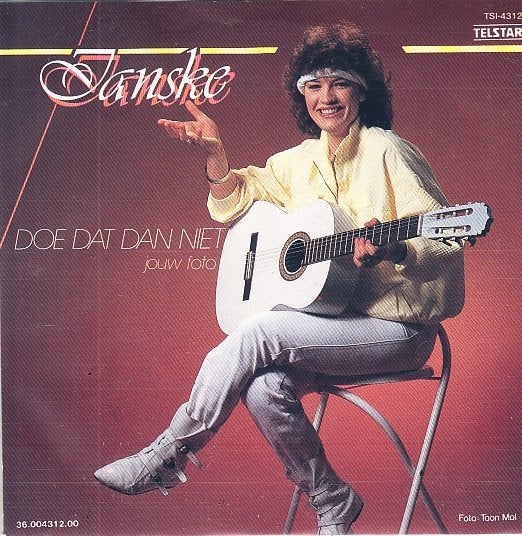 JANSKE - DOE DAT DAN NIET ( piraat / 1985)