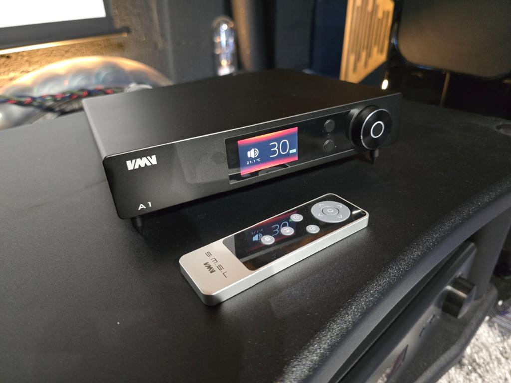 VMV A1 Klass A versterker, Audio, Tv en Foto, Versterkers en Receivers, Ophalen of Verzenden, Zo goed als nieuw, Overige merken