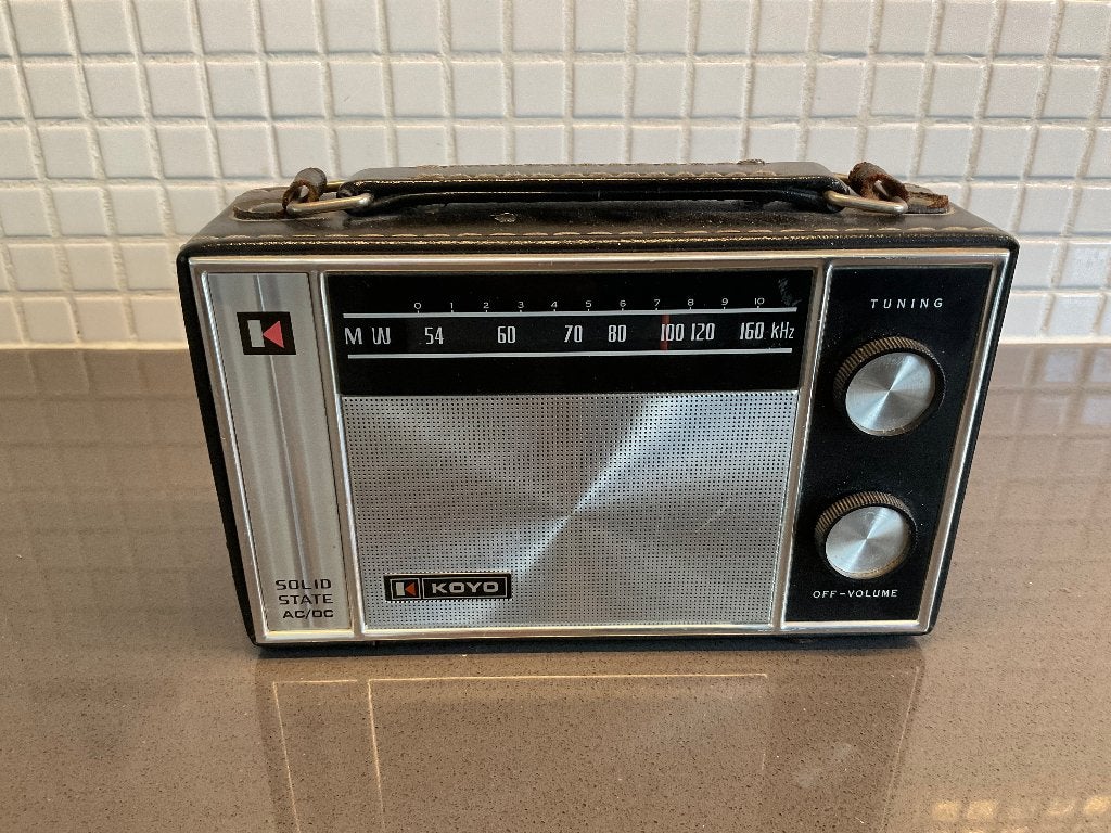 Transistor radiootje, Audio, Tv en Foto, Ophalen, Gebruikt, Transistorradio