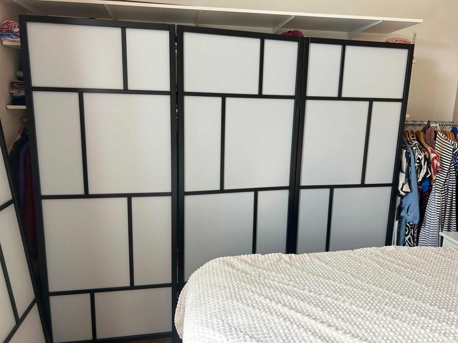 Risör kamerscherm Ikea,2 stuks, Ophalen of Verzenden, Nieuw