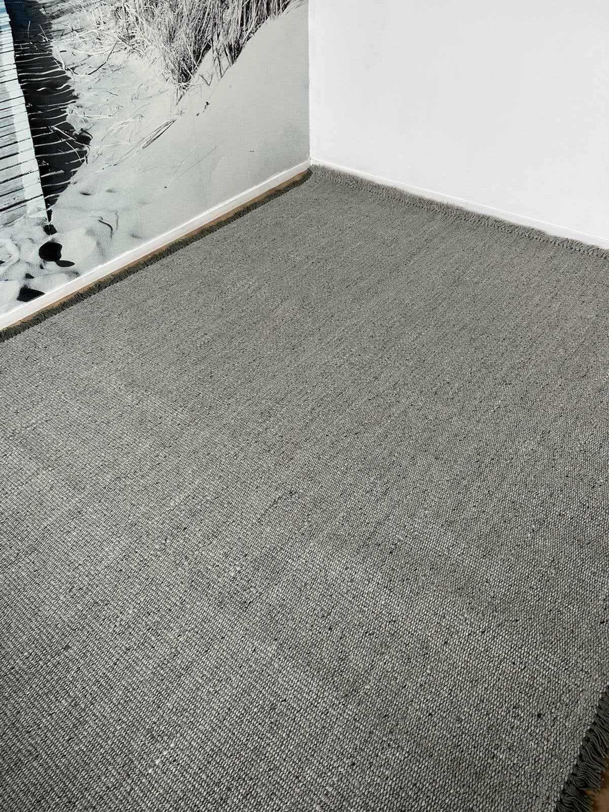 Brinker Barrax grey XXL 240/340 wol, Ophalen of Verzenden, 200 cm of meer, Rechthoekig, Nieuw