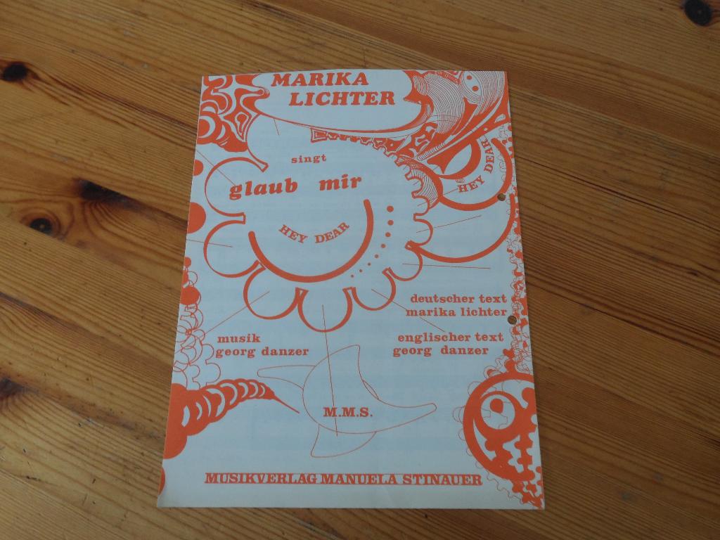 Glaub mir - danzer / lichter / baum, Muziek en Instrumenten, Gebruikt, Gitaar, Ophalen of Verzenden, Artiest of Componist