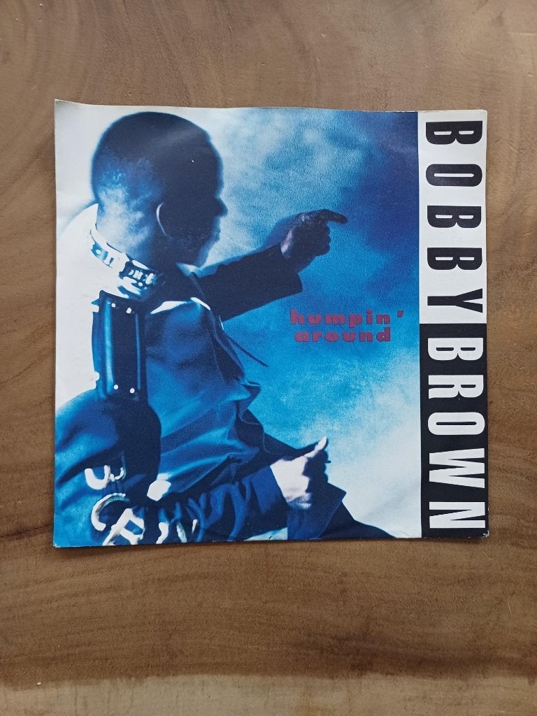 Bobby Brown - Humpin' Around - Single, Ophalen of Verzenden, Gebruikt, Pop
