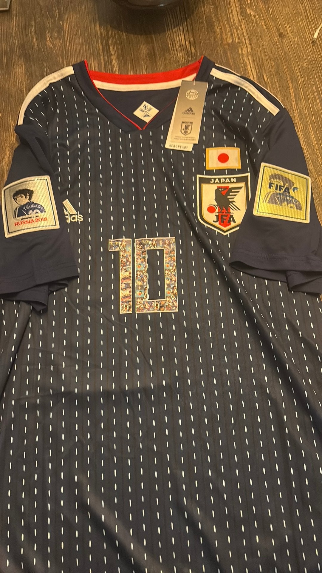 Japan shirt wk 2018, Maat L, Ophalen of Verzenden, Nieuw, Shirt