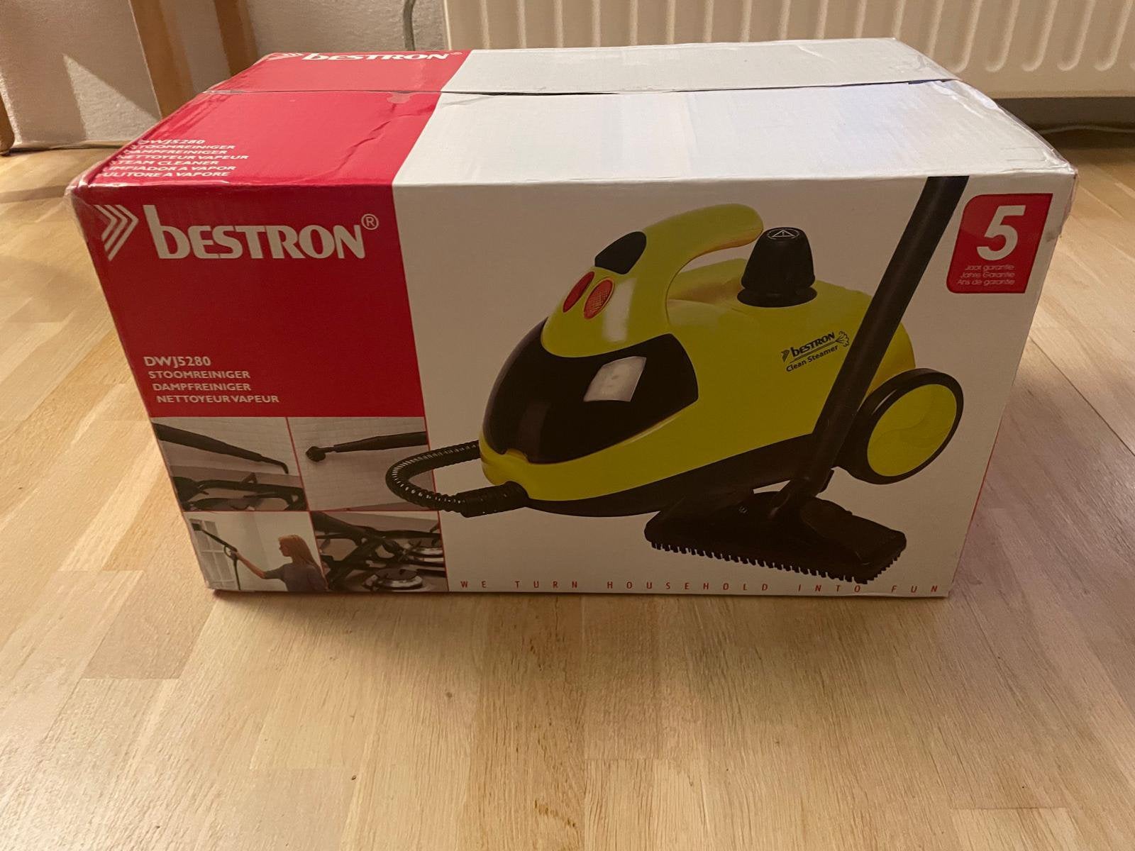 * NIEUW!!! * BESTRON Stoomreiniger, Ophalen of Verzenden, Nieuw, Elektrisch