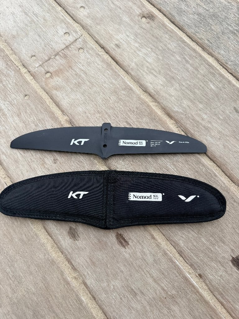 KT Foil Nomad + Atlas stabs, Watersport en Boten, Ophalen, Zo goed als nieuw, Wingsurf-hydrofoil
