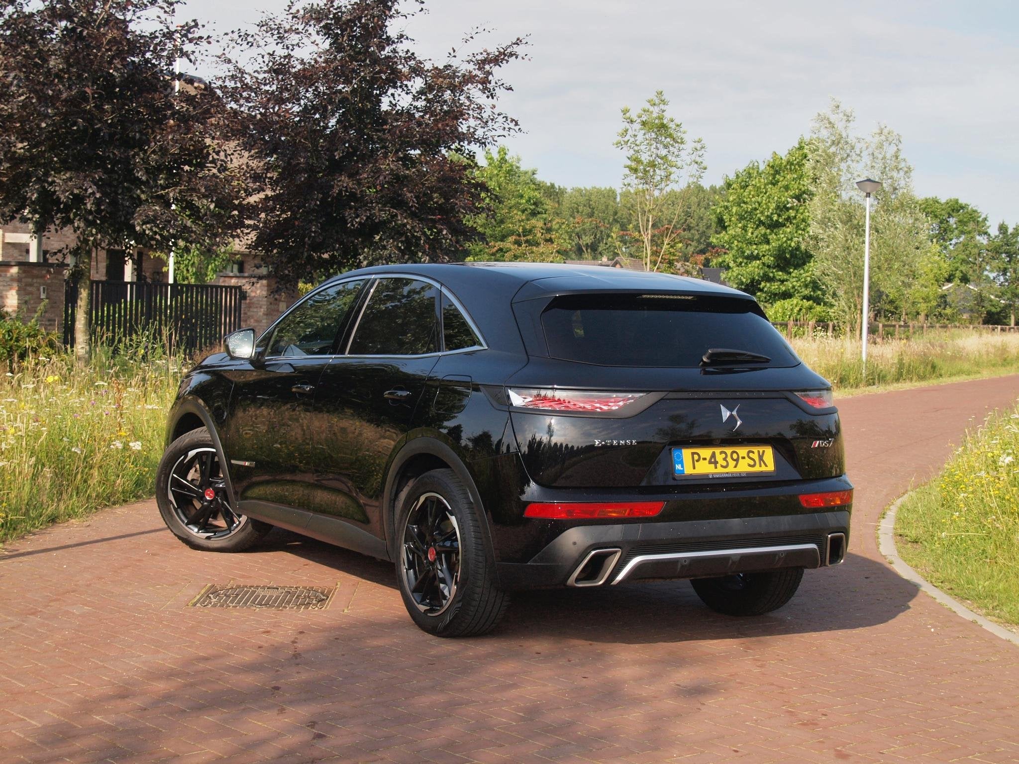 DS 7 Crossback E-Tense Performance Line | Camera | Apple Car, Auto's, Dealer onderhouden, Euro 6, 4 cilinders, Zwart