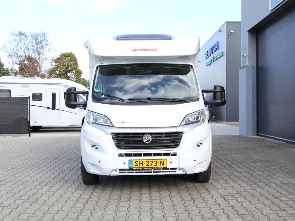 Dethleffs Trend T 6717 z.g.a.n., Ringverwarming, Fiat, Bedrijf, Koelkast