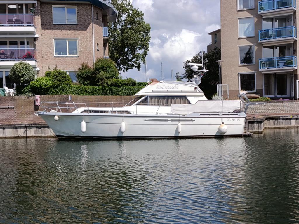 Te koop princess 41, Ophalen, Gebruikt, Binnenboordmotor, 999 cm