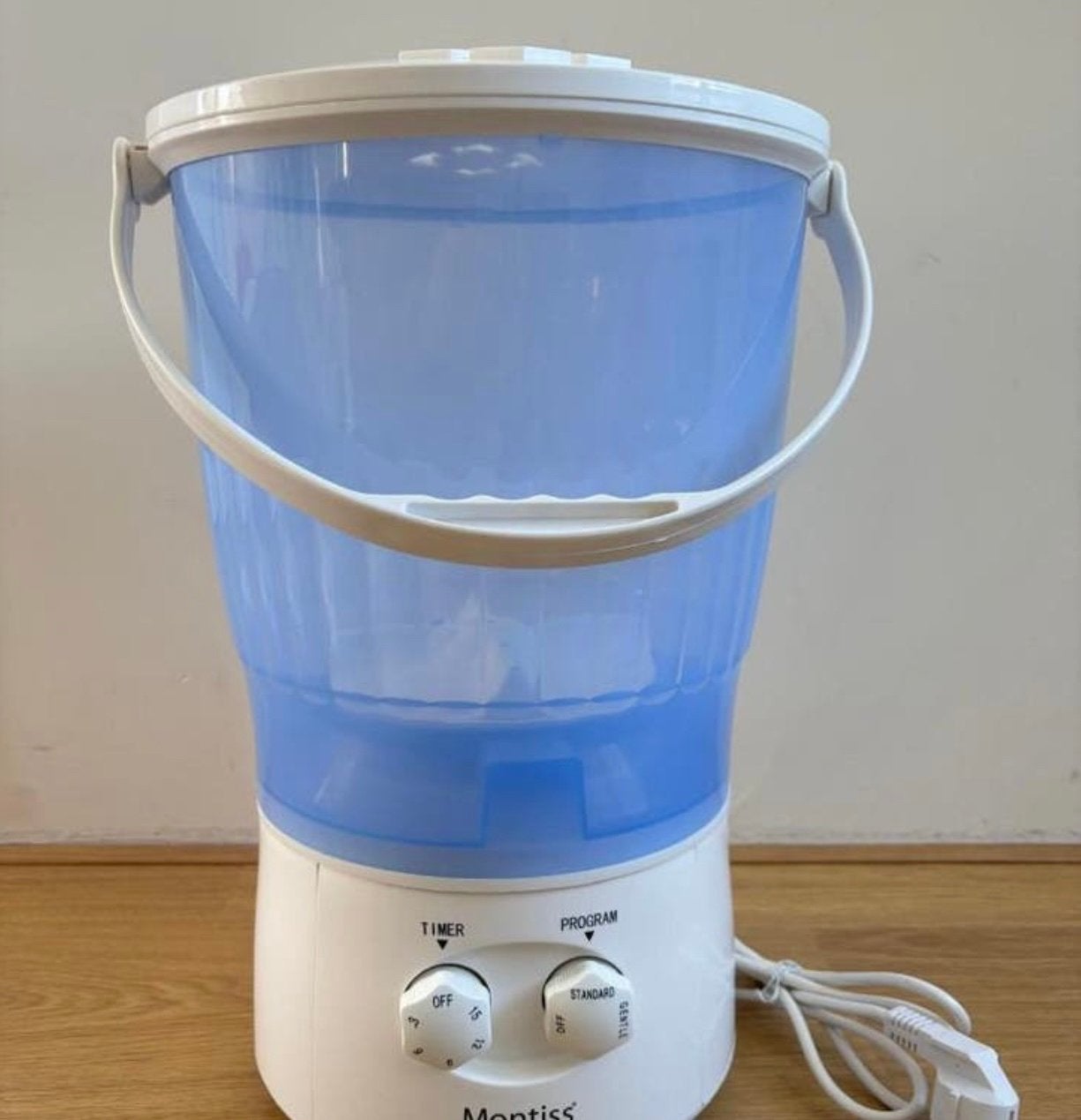 Camping wasmachine voor Camper en Caravans, Ophalen of Verzenden, Zo goed als nieuw