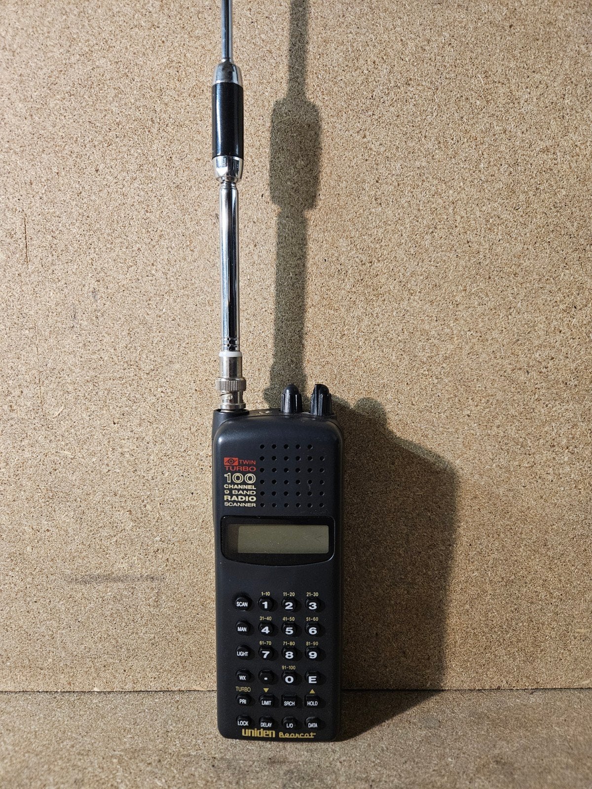 Uniden Bearcat ubc120xlt 100 Kanaals 9 Band Radio Scanner, Ophalen, Gebruikt, 30 tot 200 kanalen, Draagbaar