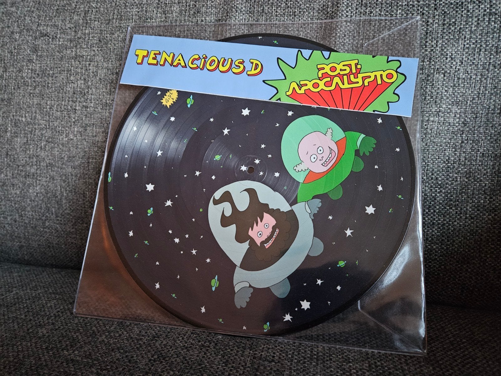 Tenacious D - Post-Apocalypto Picture Disc LP, LP, Picture disc, Ophalen of Verzenden, Zo goed als nieuw