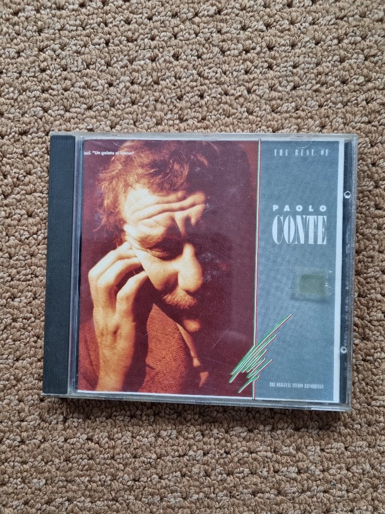 Paolo Conte, The best of...., Ophalen of Verzenden, Zo goed als nieuw