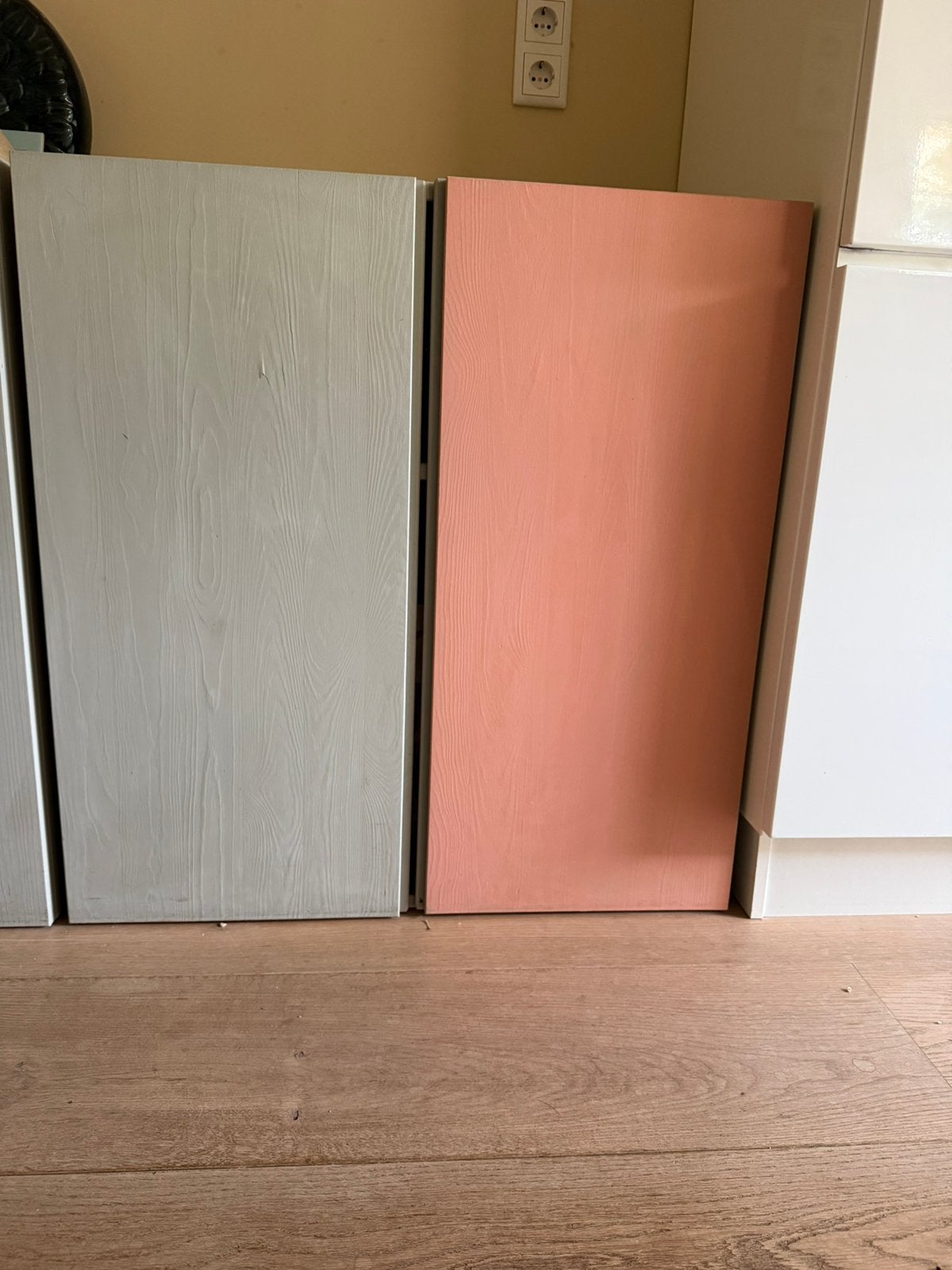 Geschilderde Ivar kast, Ophalen, Gebruikt, Minder dan 150 cm, Minder dan 100 cm