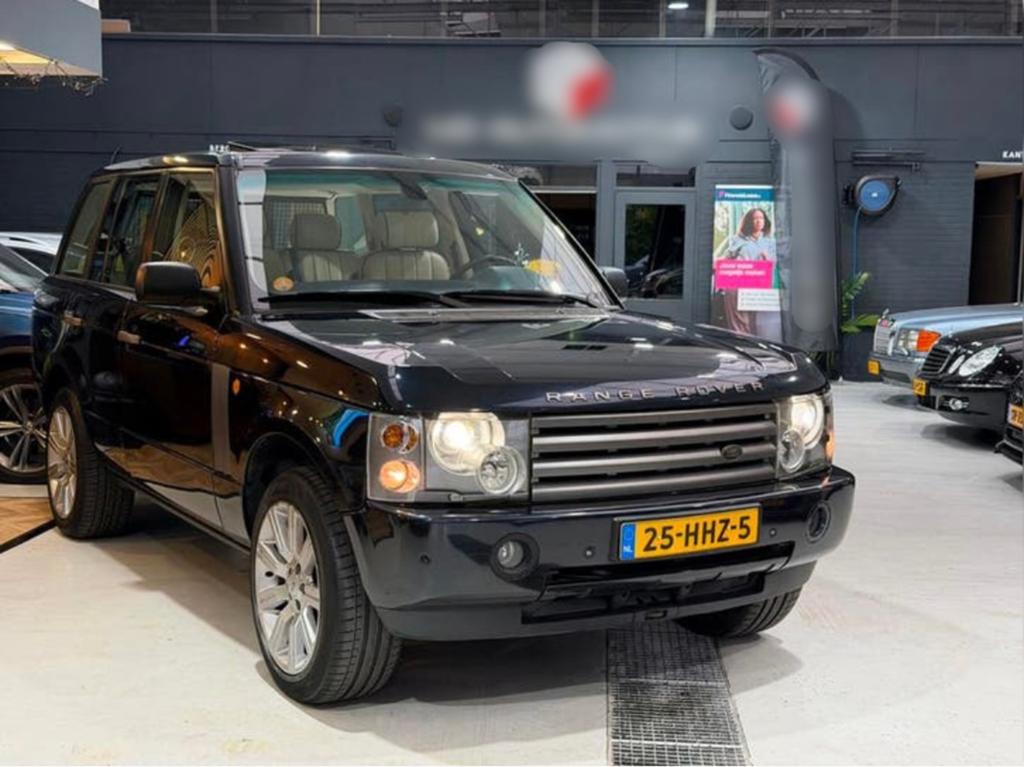 Land Rover Range Rover 4.4 V8 SE 286pk Aut 2003 Blauw NW APK, Automaat, 2460 kg, Blauw, Vierwielaandrijving