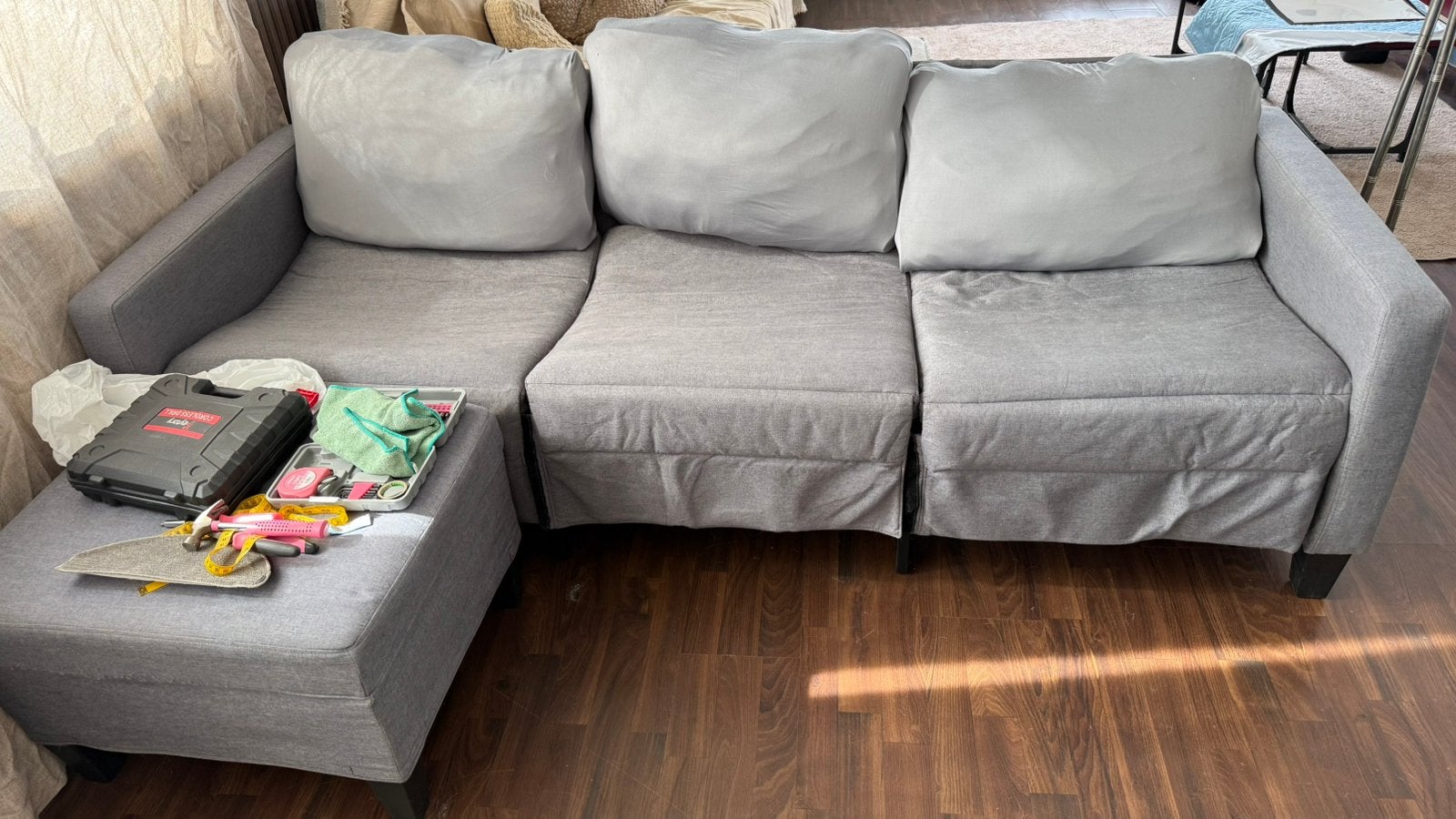 Sofa 3 seat - €50