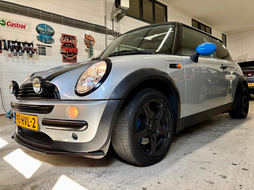 Mini Mini 1.6 Cooper Chili Sport|Panodak|Leer|Airco|Onderhou, Voorwielaandrijving, 1025 kg, 15 km/l, Gebruikt