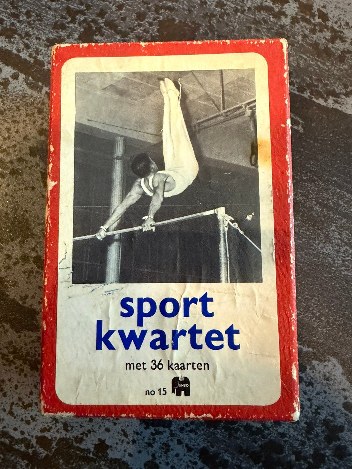 Sportkwartet Jumbo, Hobby en Vrije tijd, Ophalen, Gebruikt