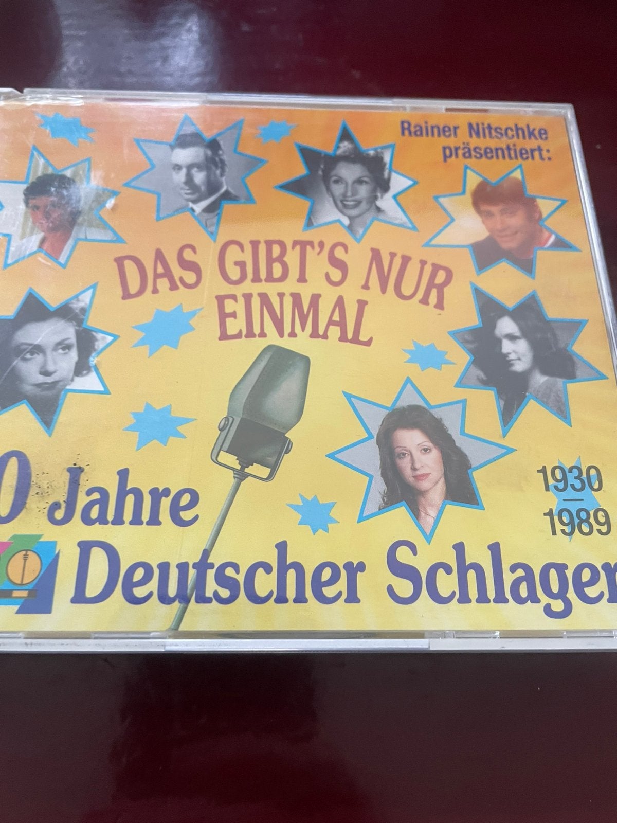 3 cd box das gibt’s nur einmal 60 jahre deutscher schlager, Ophalen of Verzenden, Zo goed als nieuw