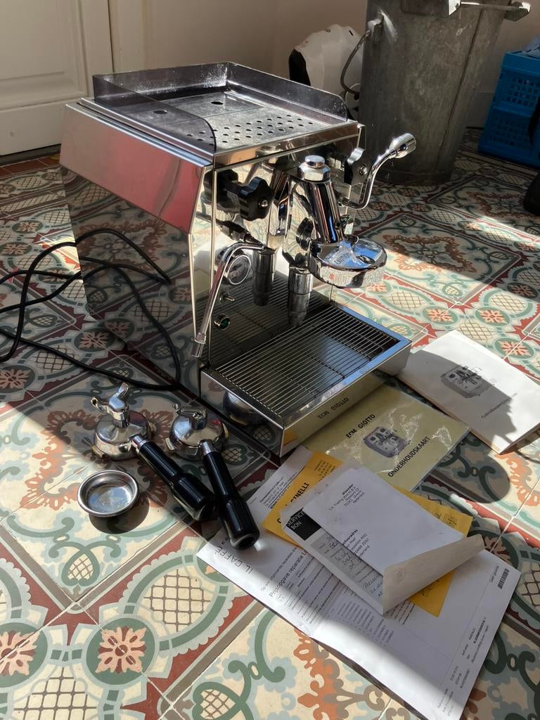 ECM Giotto, Ophalen, Gebruikt, Espresso apparaat, 10 kopjes of meer
