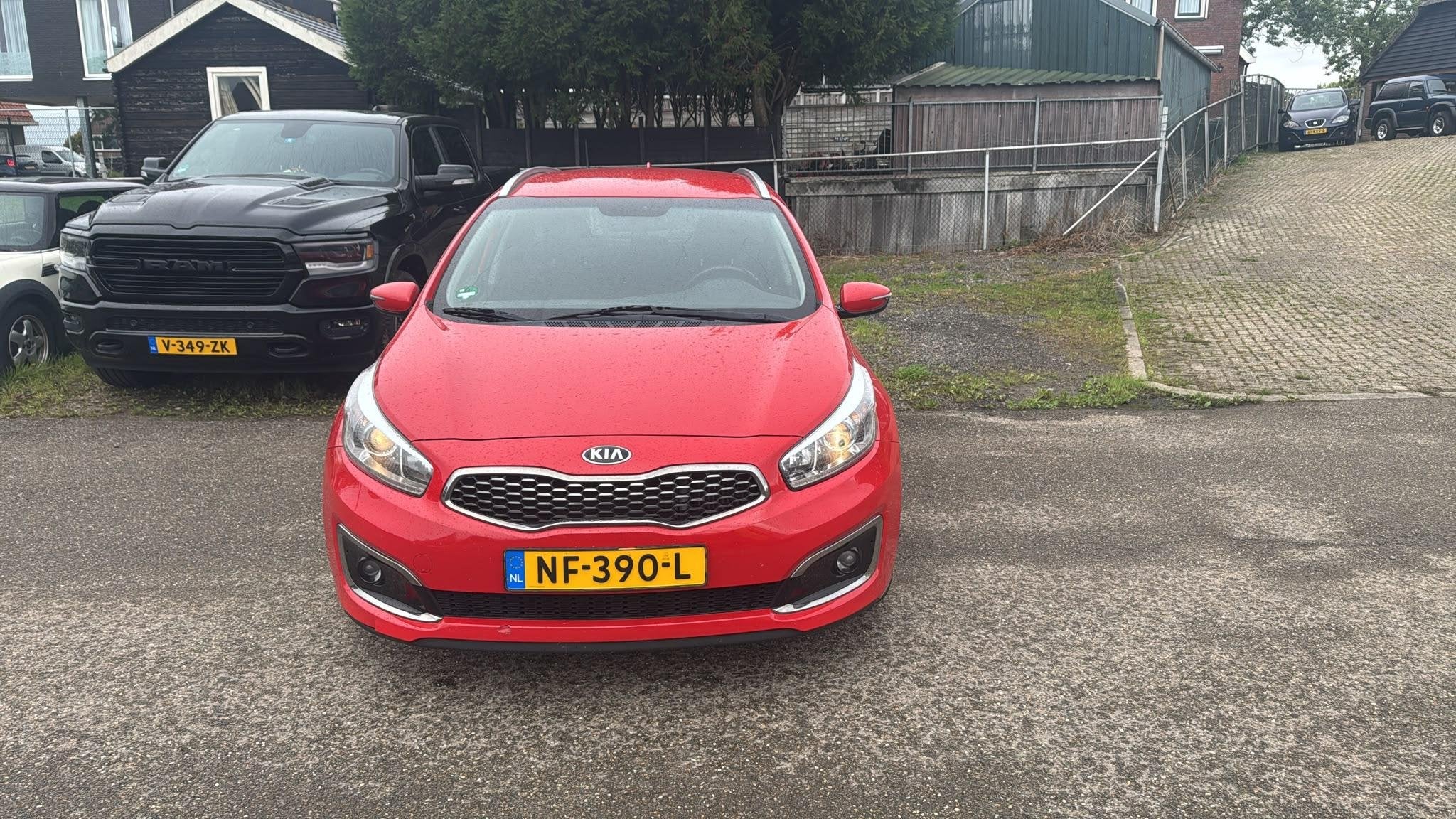 Kia cee'd Sportswagon 1.6 CRDi DynamicLine | Airco | Climate, Auto's, Voorwielaandrijving, Gebruikt, Euro 6, 4 cilinders
