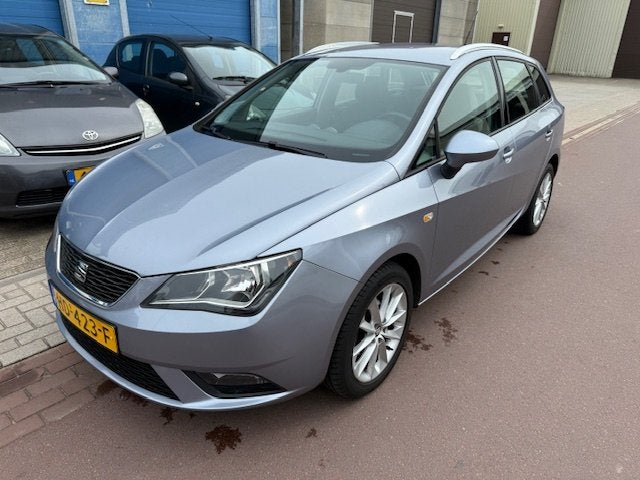 SEAT Ibiza ST 1.0 EcoTSI Style Connect 2015 NAP 181.679km Le, Auto's, Voorwielaandrijving, Stof, Euro 6, 1045 kg