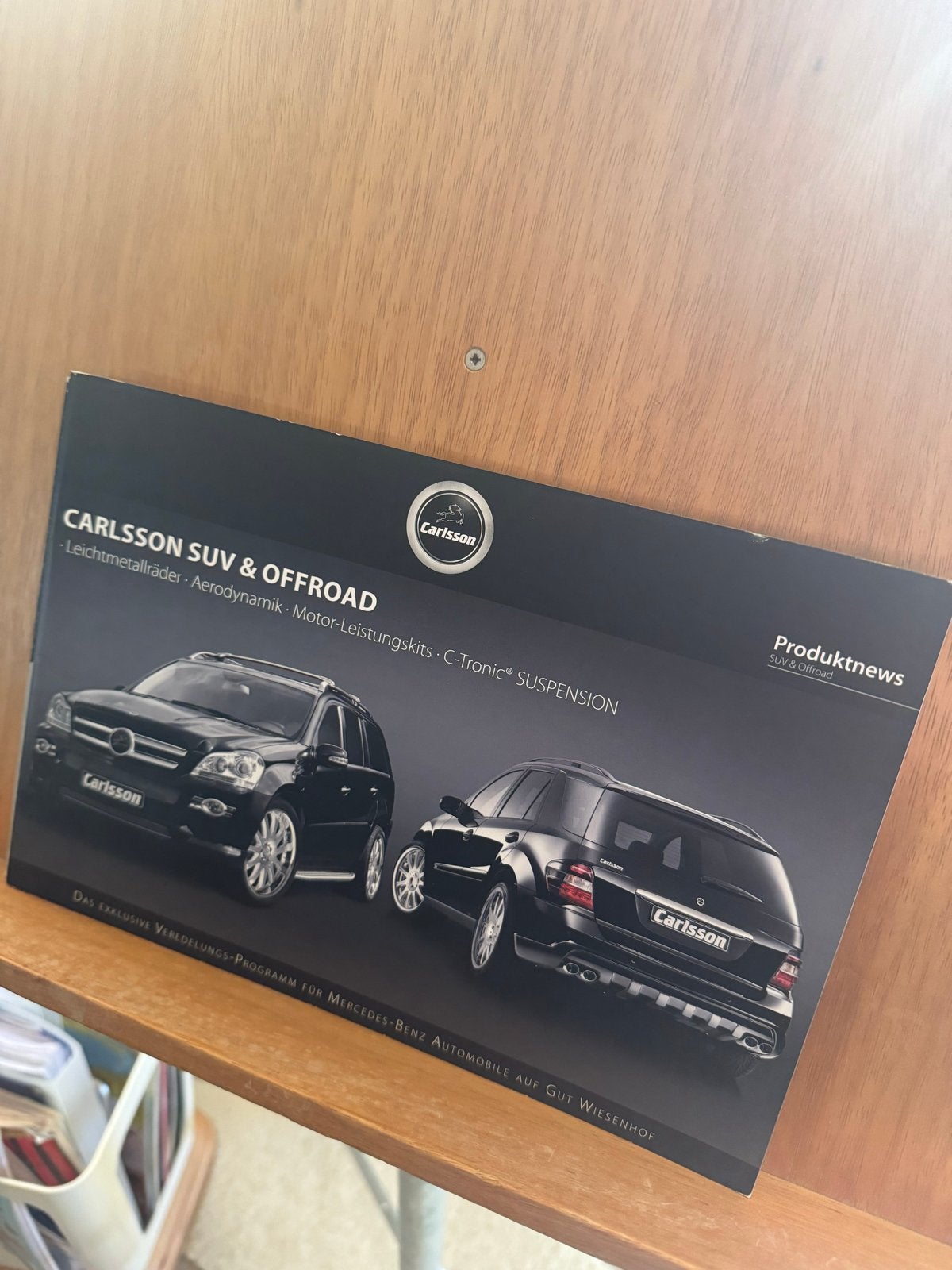 Carlsson SUV & Offroad Productnieuws Mercedes-Benz, Ophalen of Verzenden, Zo goed als nieuw, Mercedes