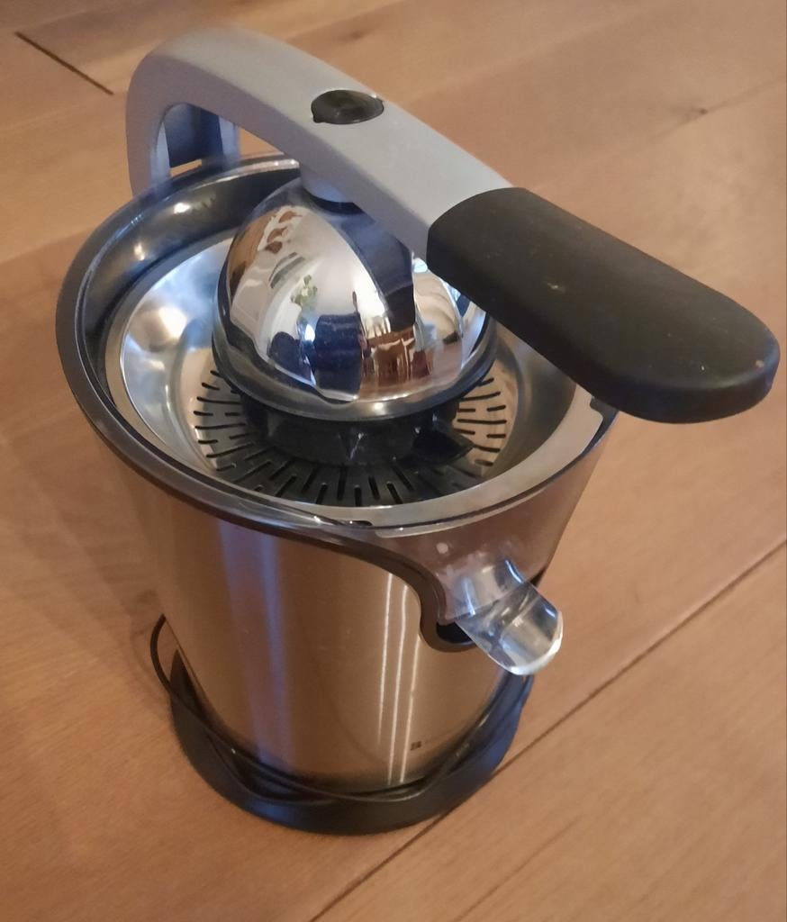 Citruspers KitchenBrothers, Ophalen of Verzenden, Zo goed als nieuw, Elektrisch, Citruspers
