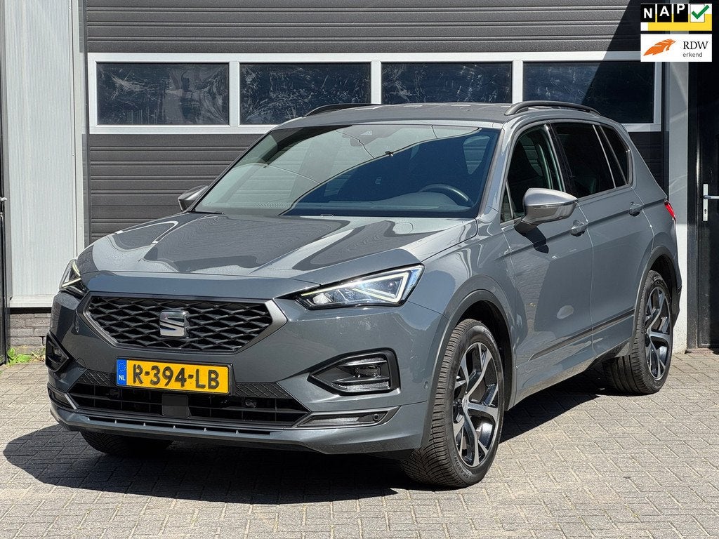 Seat Tarraco 1.5 TSI FR Business, Euro 6, 4 cilinders, 150 pk, Origineel Nederlands