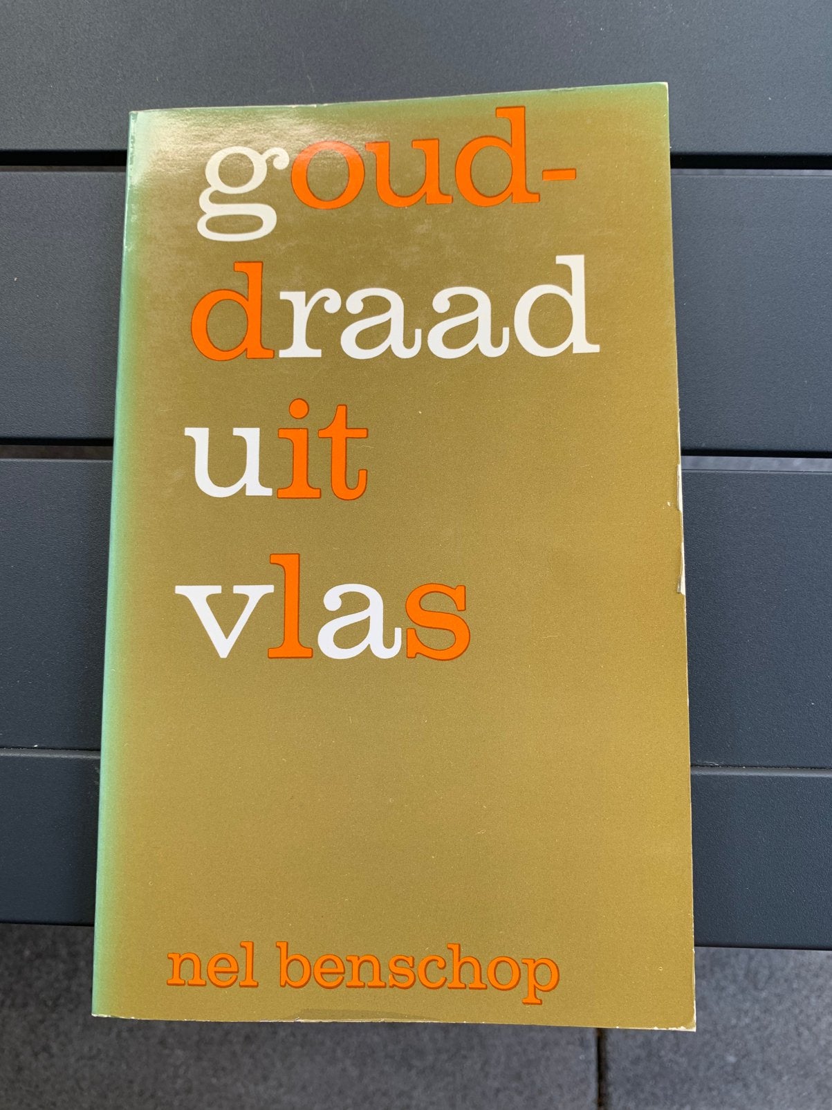 Gouddraad van vlas, Boeken, Ophalen of Verzenden, Zo goed als nieuw