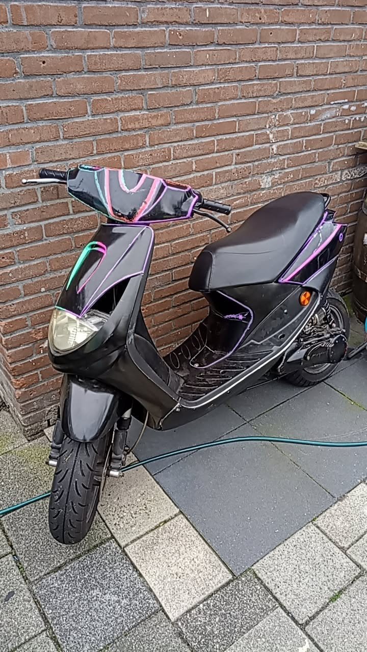 niet lopende 70cc viva, Ophalen, Tweetakt, Vivacity