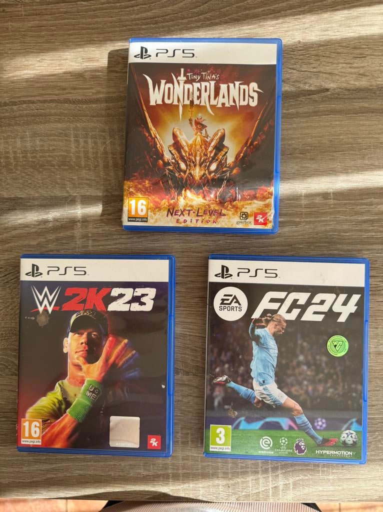 Te koop drie PlayStation 5 spellen, Ophalen, Nieuw