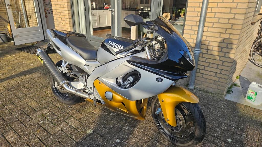 Yamaha Thundercat 600, 4 cilinders, Motorrijbewijs A, Bedrijf, Sport