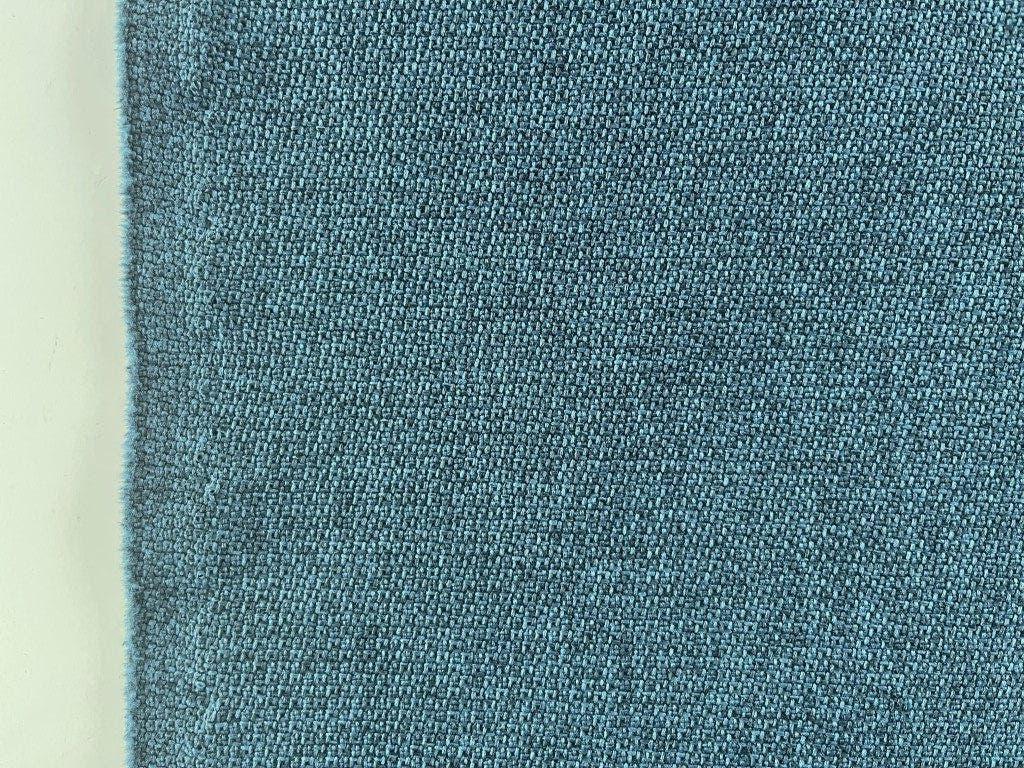 Gabriel Step Melange 67072 groenblauw; 2x restant meubelstof, Overige materialen, Blauw, 120 cm of meer, Ophalen of Verzenden
