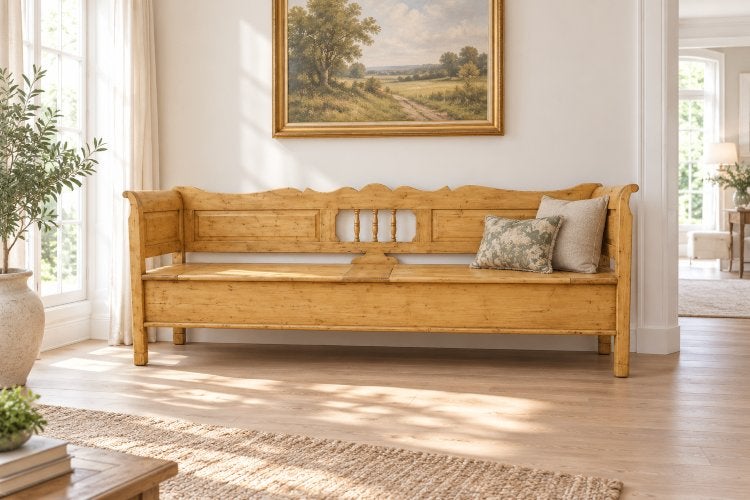 Grenen klepbank