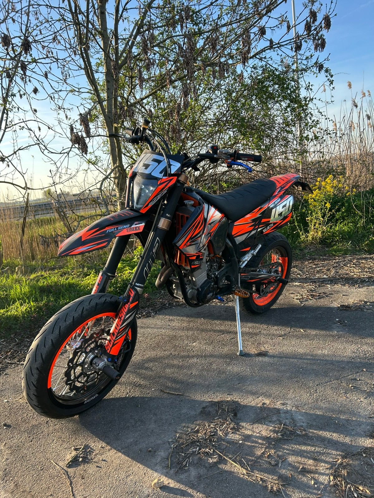 Ktm 450 exc 2005 A2, Motoren, Tuning en Styling, Ophalen of Verzenden