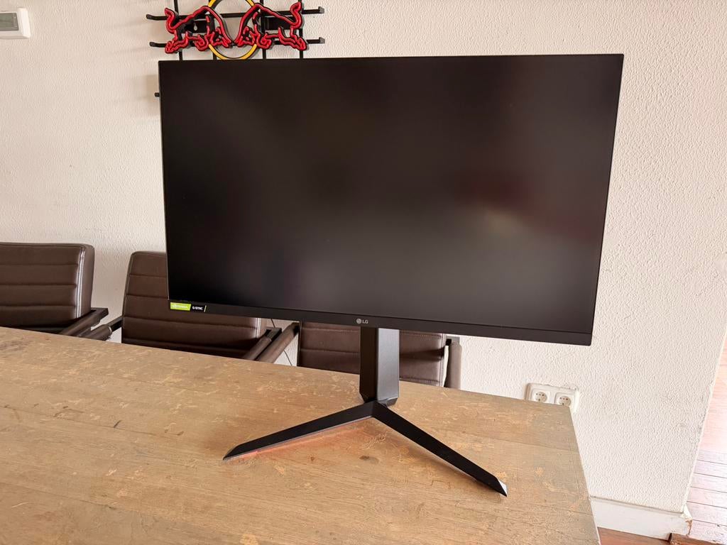 27GP850-B 27" LG UltraGear Nano IPS 1ms gamingmonitor, IPS, Zo goed als nieuw, Minder dan 1 ms, Ophalen of Verzenden