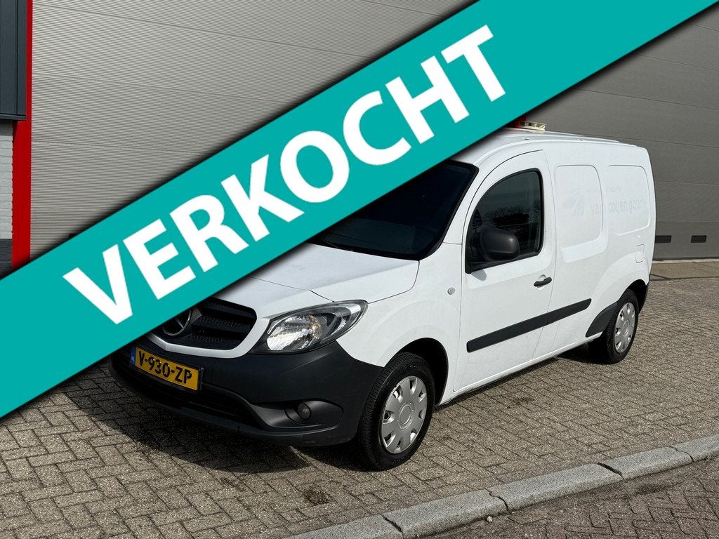 Mercedes-Benz Citan 111 CDI BlueEFFICIENCY Extra Lang, Auto's, Voorwielaandrijving, Gebruikt, Euro 6, 4 cilinders