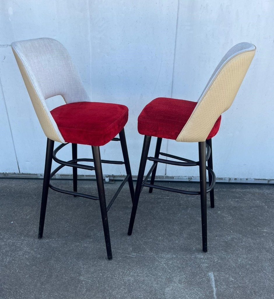 21 stuks luxe horeca bistro restaurant barkrukken, Ophalen, 5 krukken of meer, Met voetsteun, 60 tot 90 cm