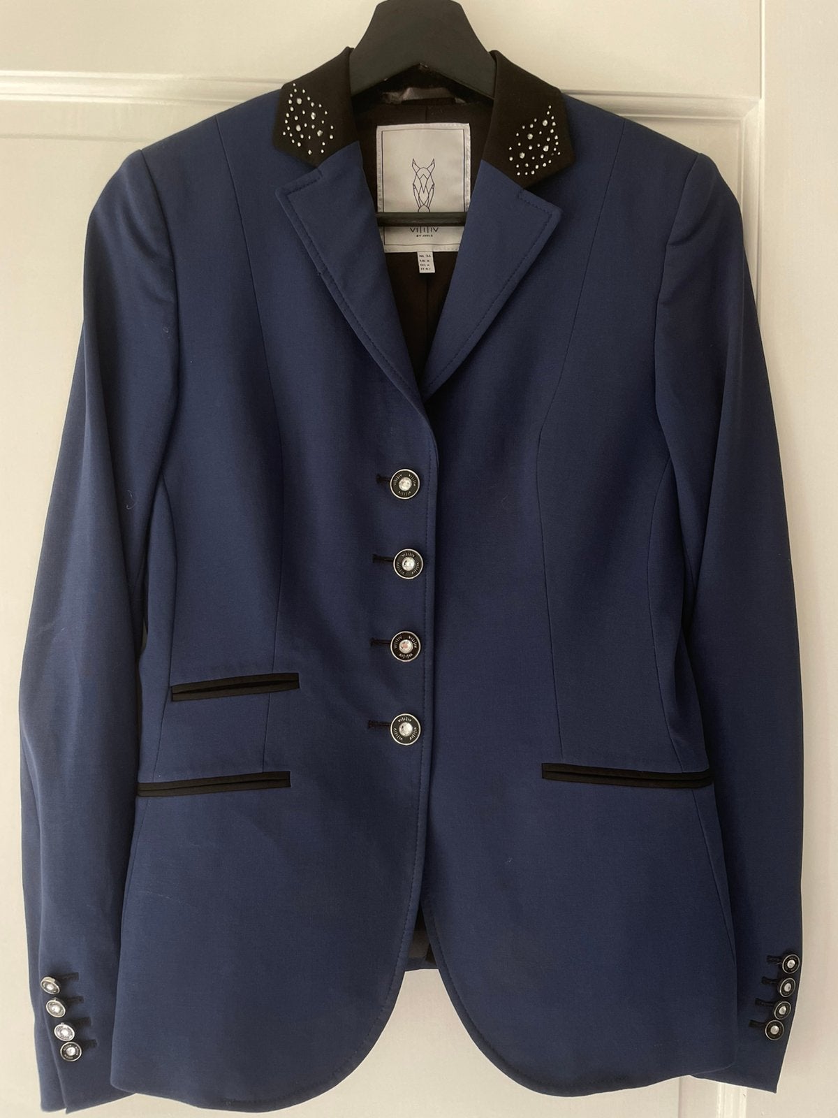 Prachtig JuulC of Juuls wedstrijdjasje maat 36 uniek, Dieren en Toebehoren, Paardrijkleding, Ophalen of Verzenden, Zo goed als nieuw