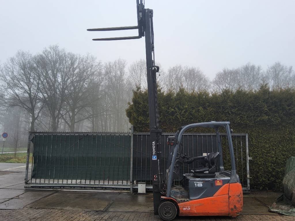 Toyota 8 FBET 18 1.8 tons heftruck 2013 8fbet18 heftruck, 1000 tot 2000 kg, Elektrisch, Heftruck, Toyota
